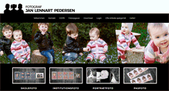 Desktop Screenshot of fotojan.dk