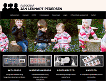Tablet Screenshot of fotojan.dk